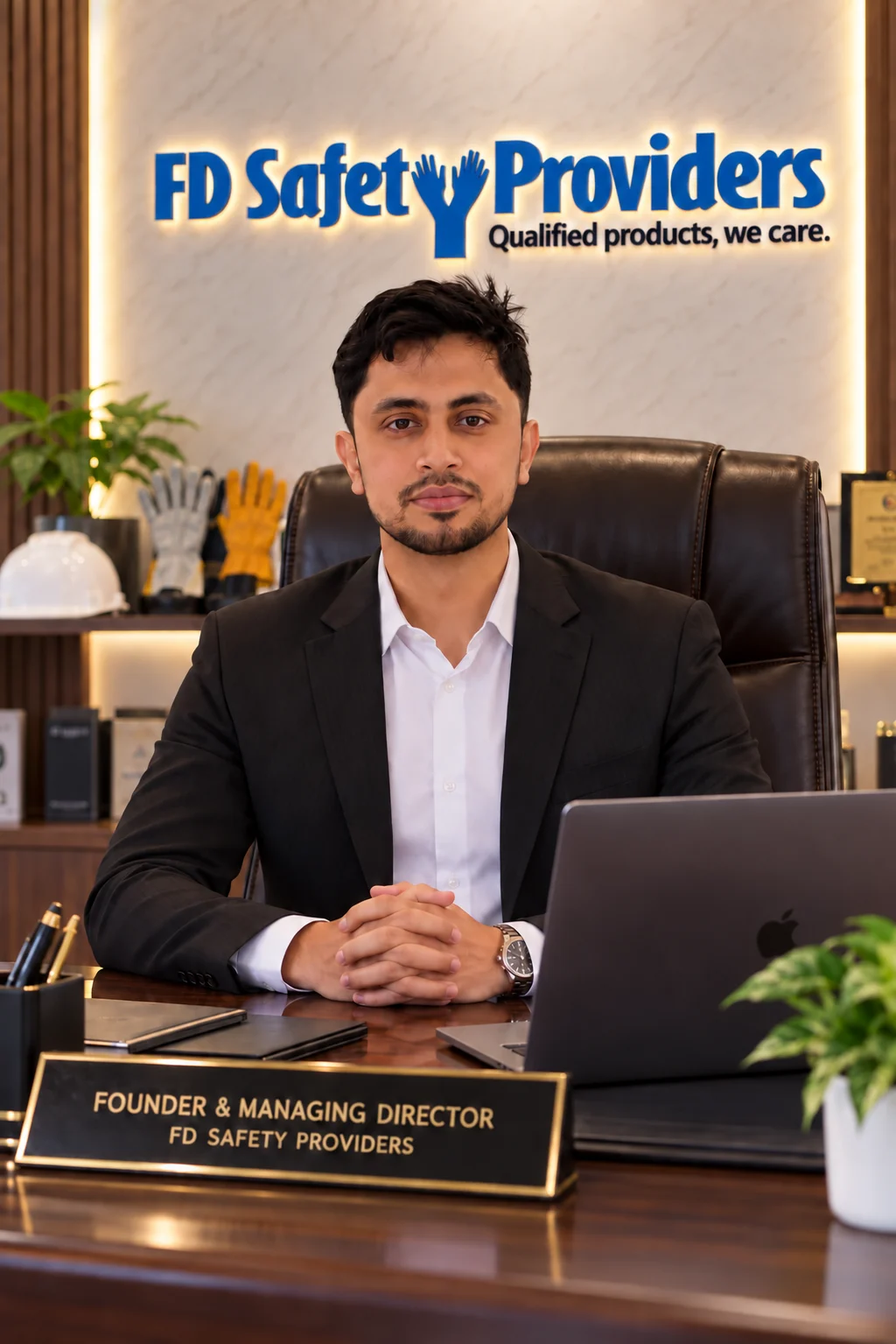 Fayed Mahmud, Founder and Managing Director of FD Safety Providers
